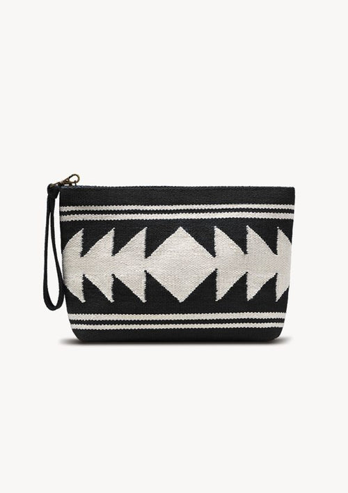 Azur Clutch Black