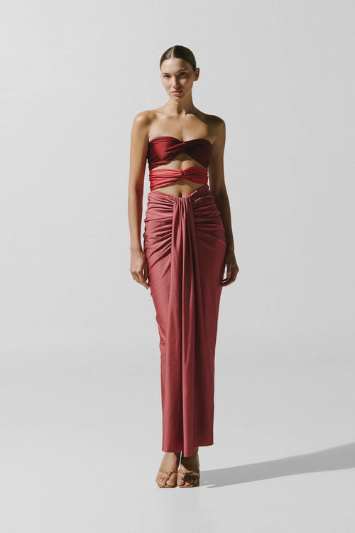 GISELLE MAXI DRESS