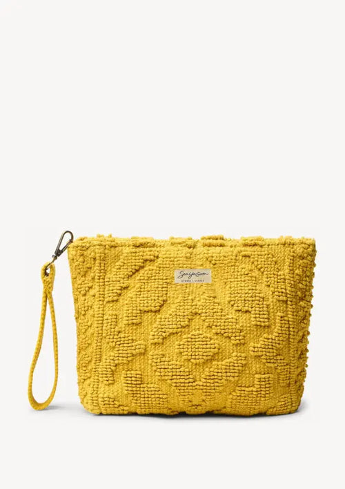 CARMELA CLUTCH MUSTARD