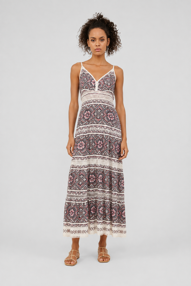 MARAISE LONG DRESS