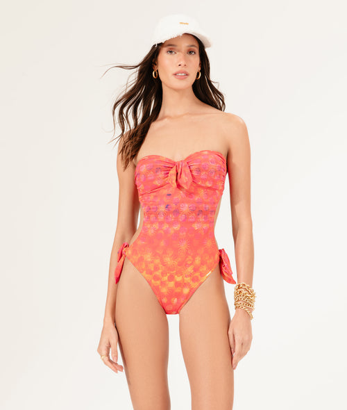 Essence Mommy Bustier Swimsuit