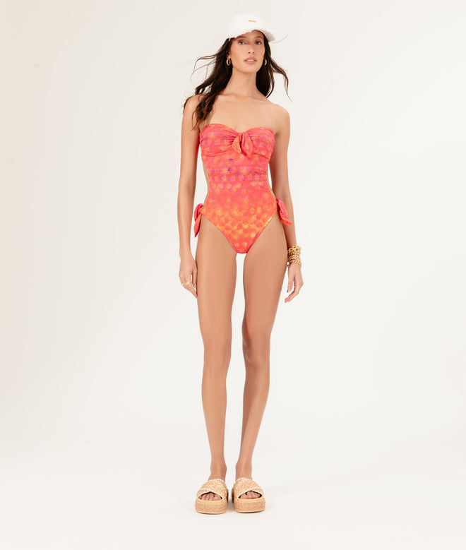Essence Mommy Bustier Swimsuit