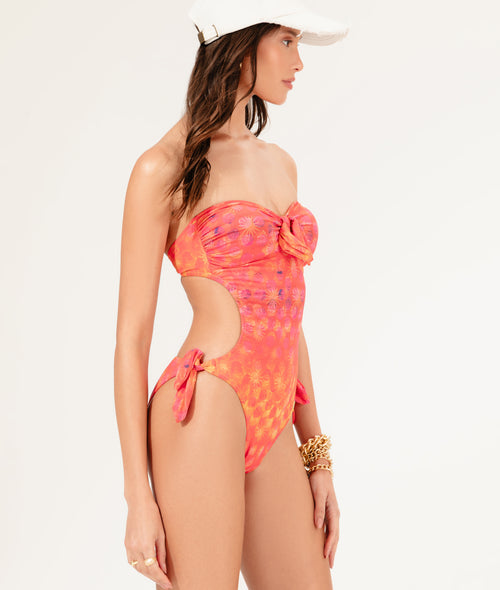 Essence Mommy Bustier Swimsuit