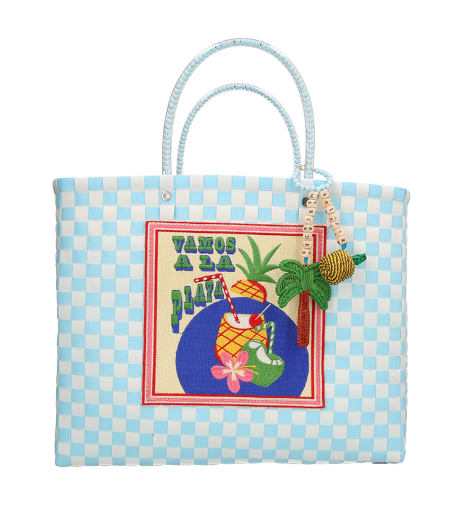 Vamos A La Playa Handbag Small