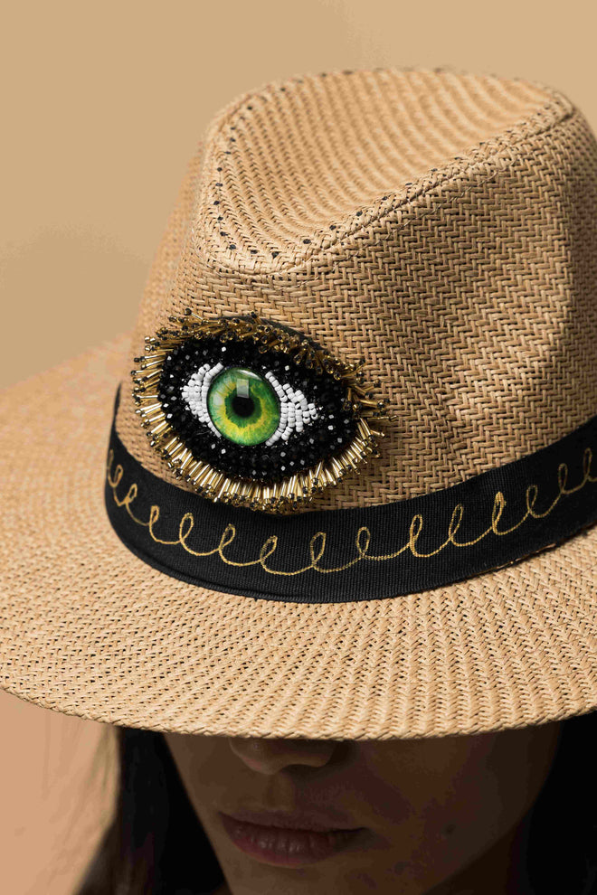 Beautiful Eye Hat