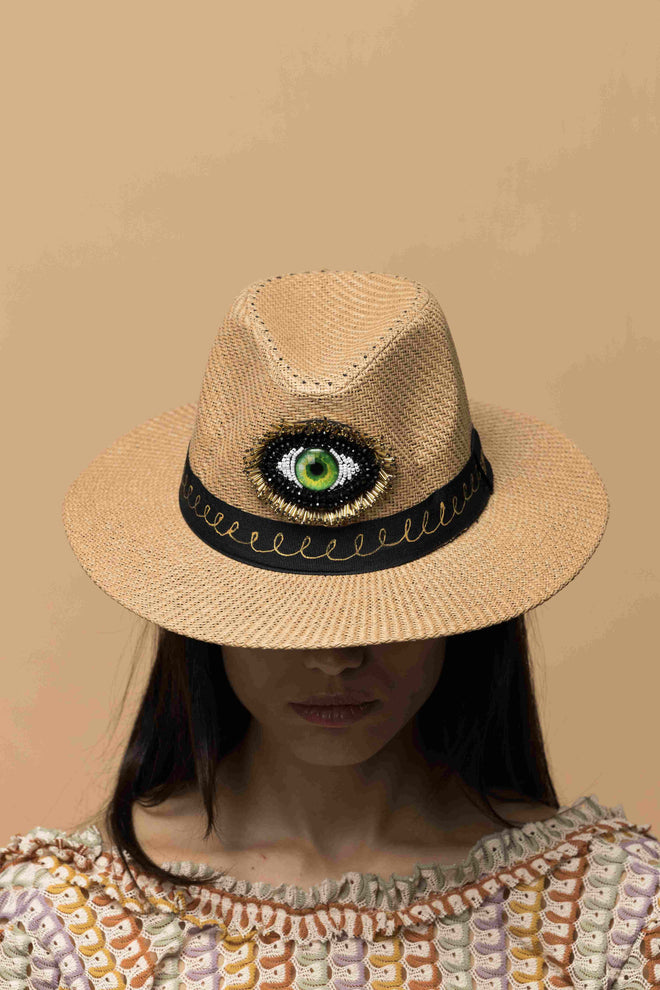 Beautiful Eye Hat