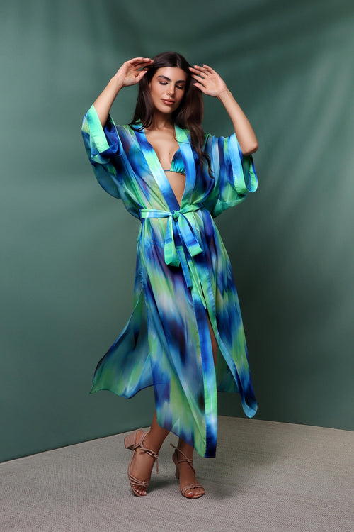 Midi Kimono