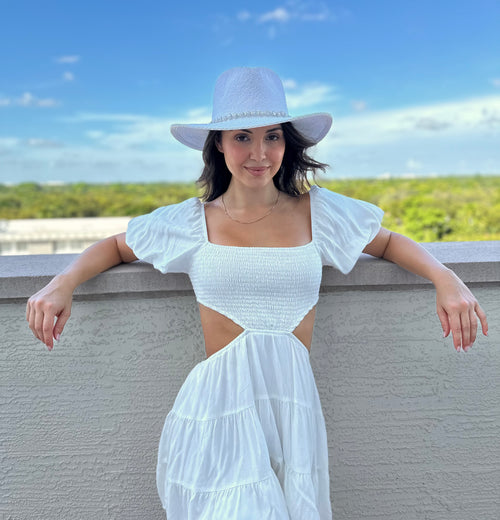 Krystal White Hat