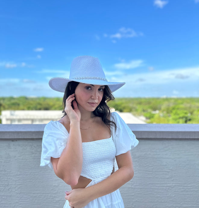 Krystal White Hat