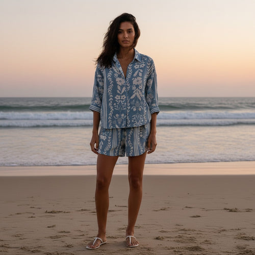 LORENA BUTTON SHIRT