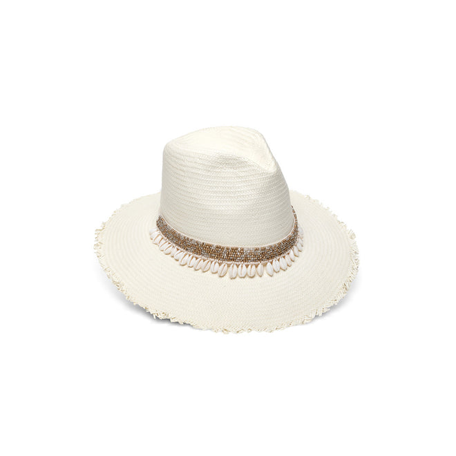 Lucille Natural Hat