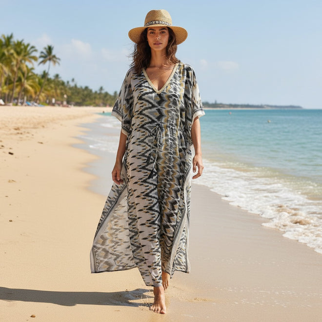 LUMI LONG PONCHO