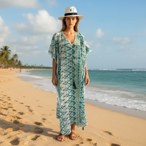 LUMI LONG PONCHO