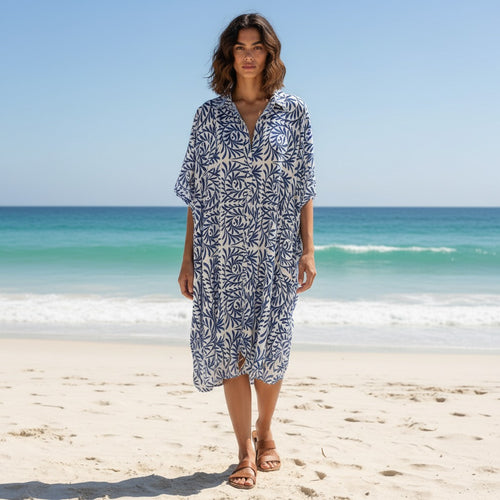 NOVA LONG BUTTON SHIRT