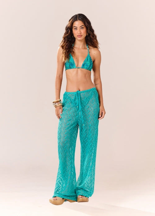 CAPRI CROCHET PANTS