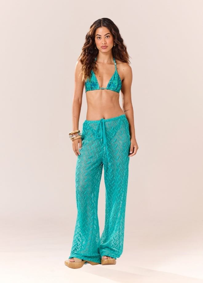 CAPRI CROCHET PANTS