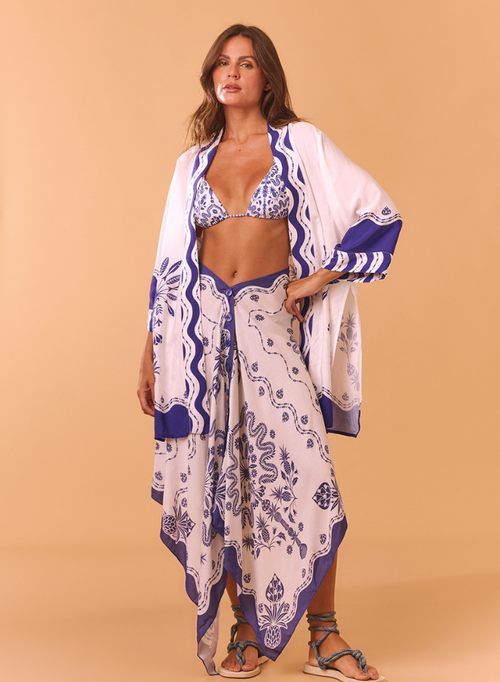 SARONG SKIRT FINE LACE