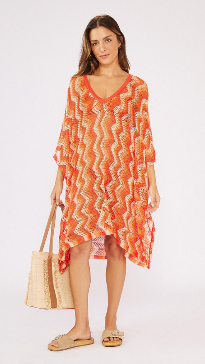 Rayon Knit Cover-Up