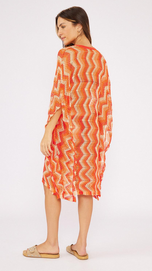 Rayon Knit Cover-Up