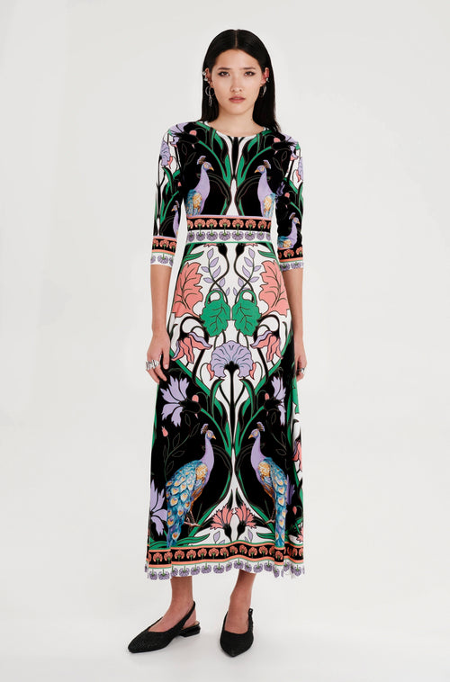 NOSTALGIA MAXI DRESS