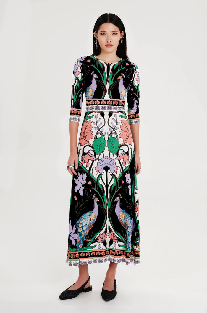 NOSTALGIA MAXI DRESS