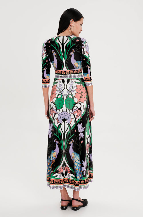 NOSTALGIA MAXI DRESS