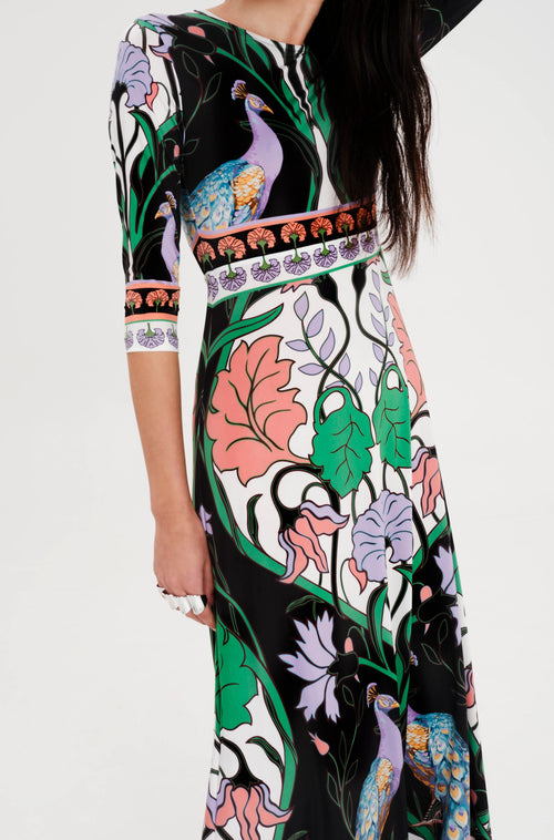 NOSTALGIA MAXI DRESS