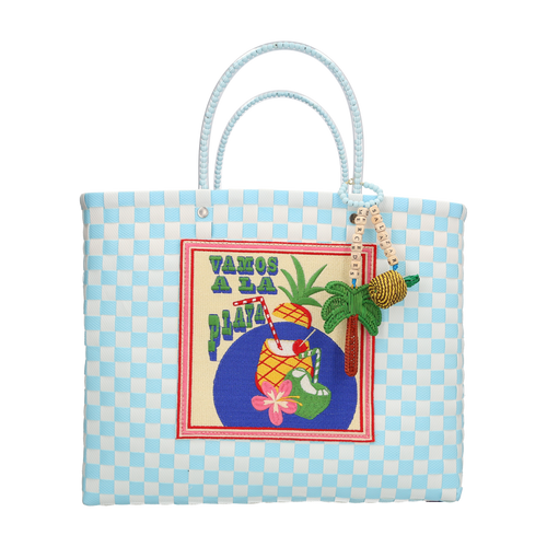 Vamos ala Playa Handbag Medium