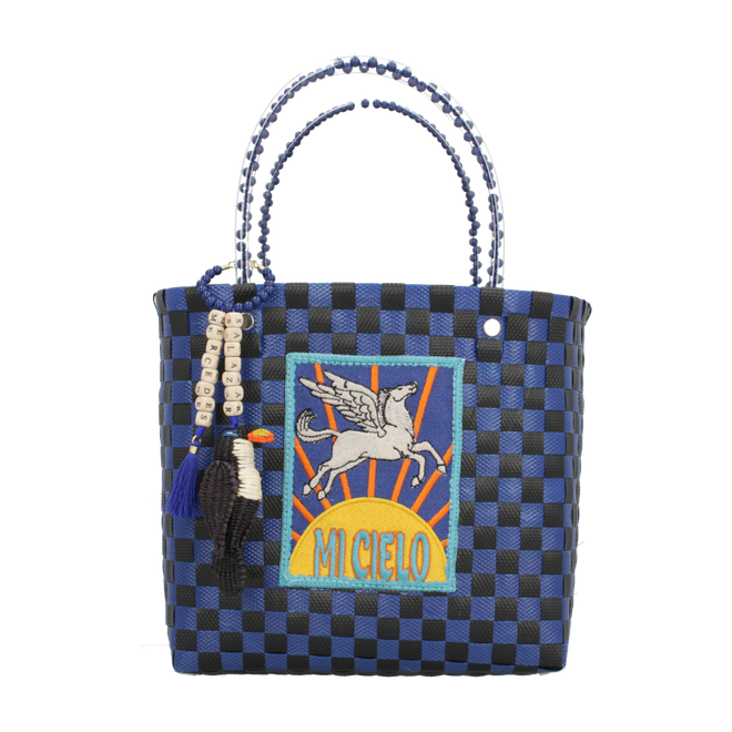 Pink Sea Zuncho Handbag Small