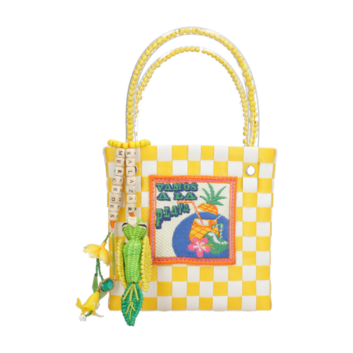 Pina colada Handbag Mini