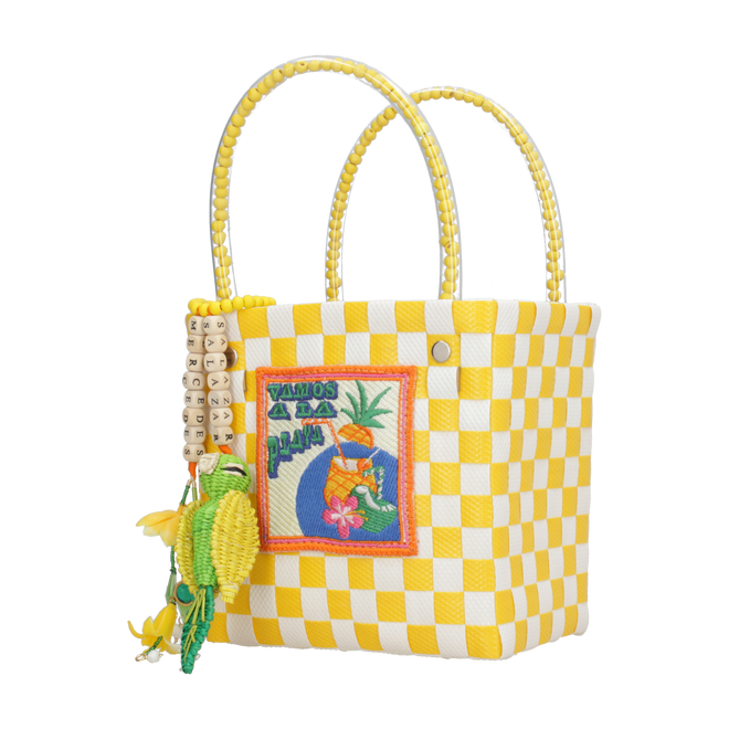 Pina colada Handbag Mini