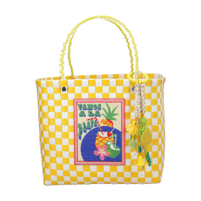 Pina colada Handbag Medium