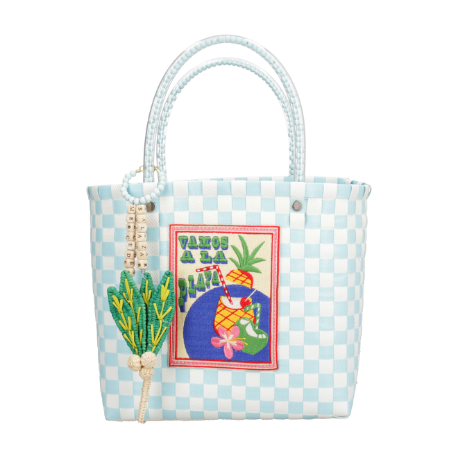 Vamos A La Playa Handbag Medium