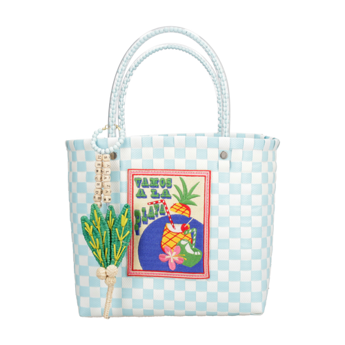 Vamos A La Playa Handbag Small