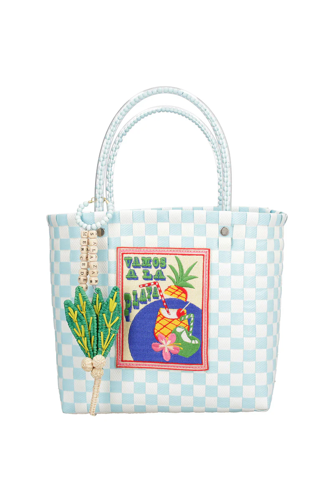 Vamos A La Playa Handbag Medium