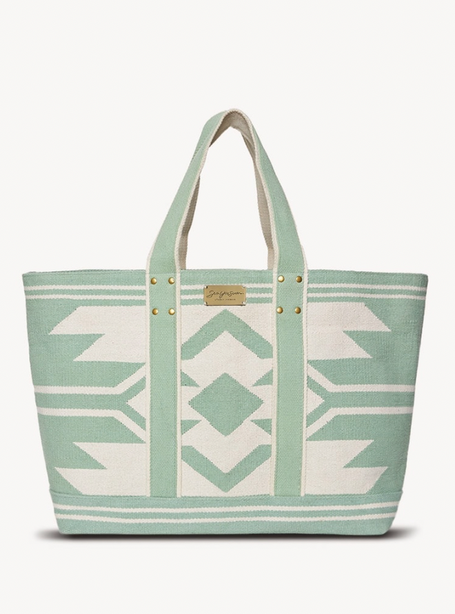 Belinda Tote Mint