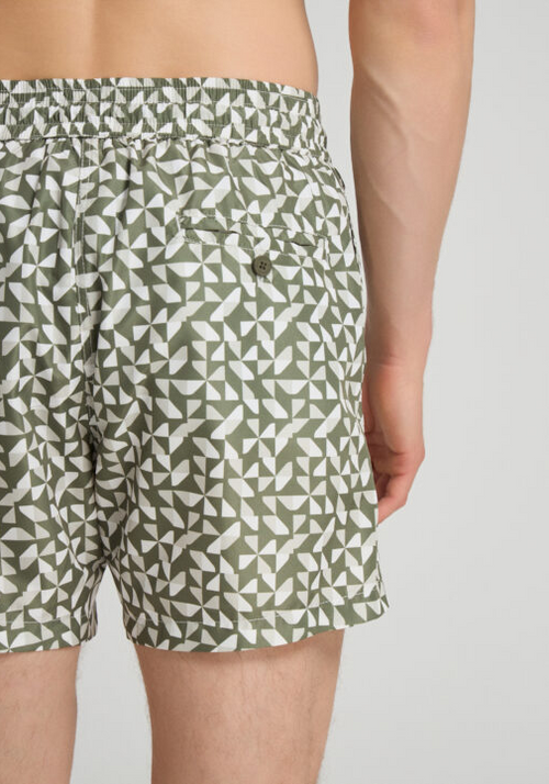 Mylos Swim Olive / Oyster Gray