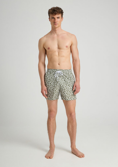 Mylos Swim Olive / Oyster Gray