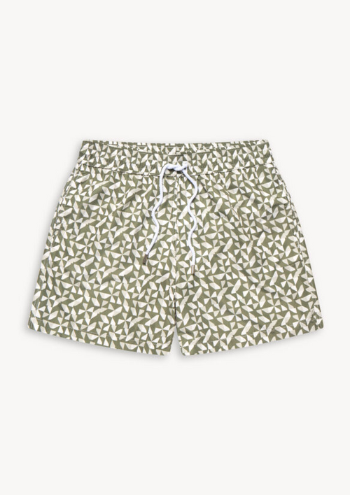 Mylos Swim Olive / Oyster Gray