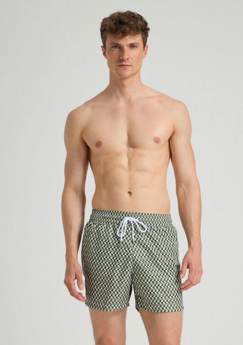 Nautis Swim Olive / Black