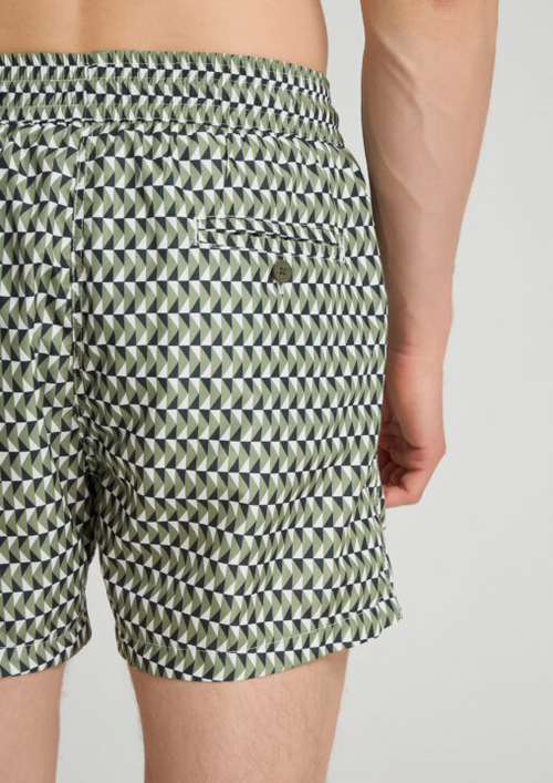Nautis Swim Olive / Black