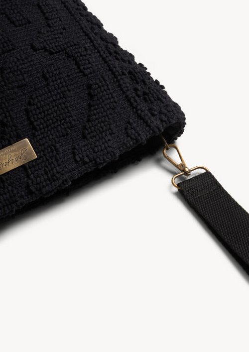 Carmela Clutch Black