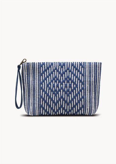 Palmaria Clutch Navy
