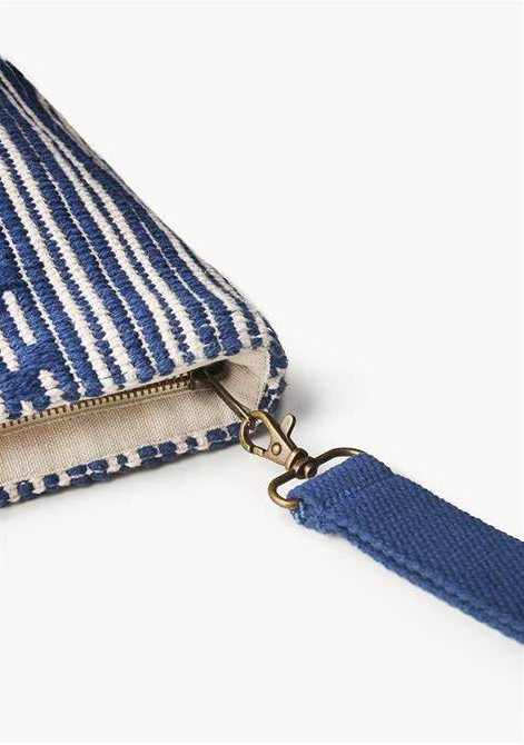 Palmaria Clutch Navy