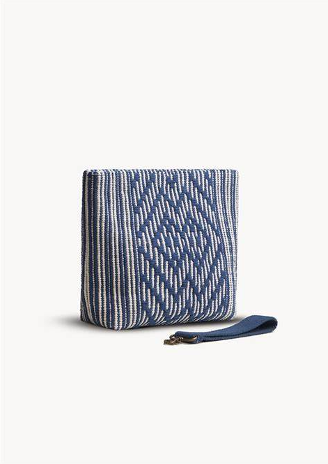 Palmaria Clutch Navy