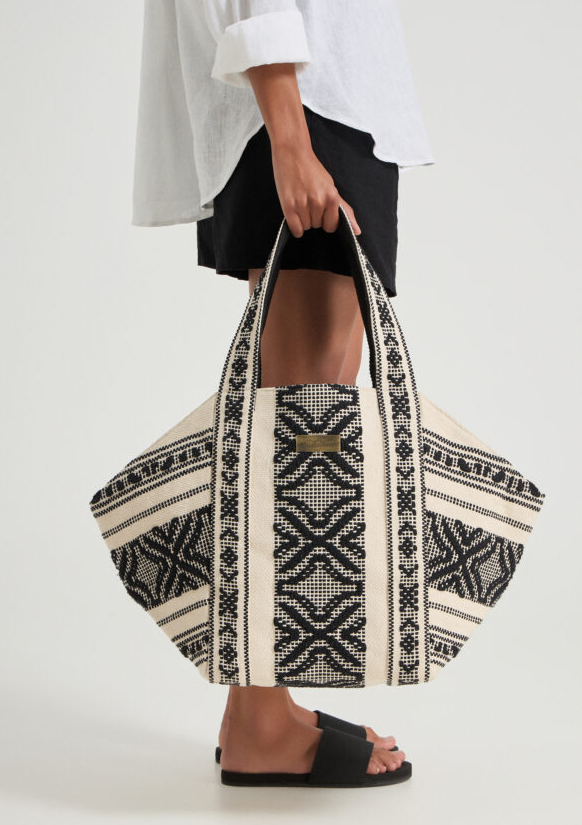 Nivora Tote Black