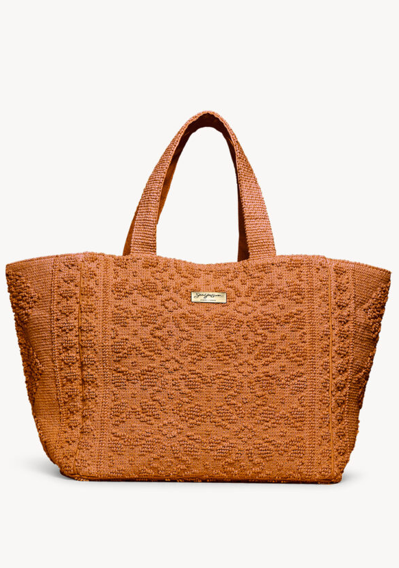 Hermosa Tote Burnt Umber