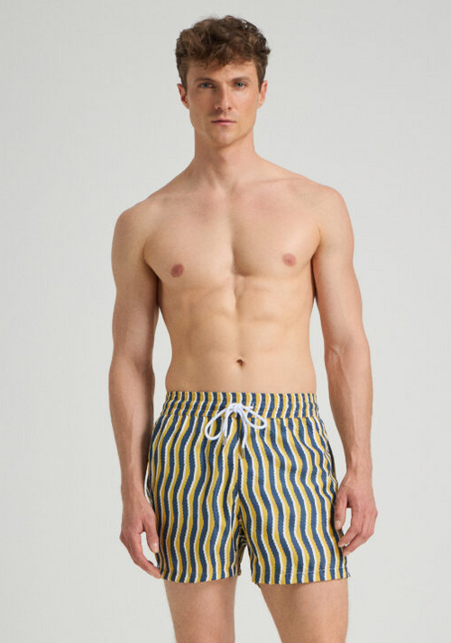 Kyma Swim Sunset Glow/Blue