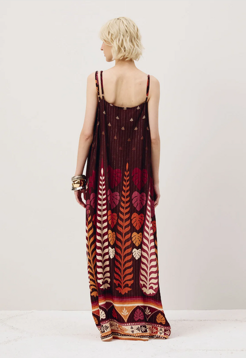 Long Printed Dress
