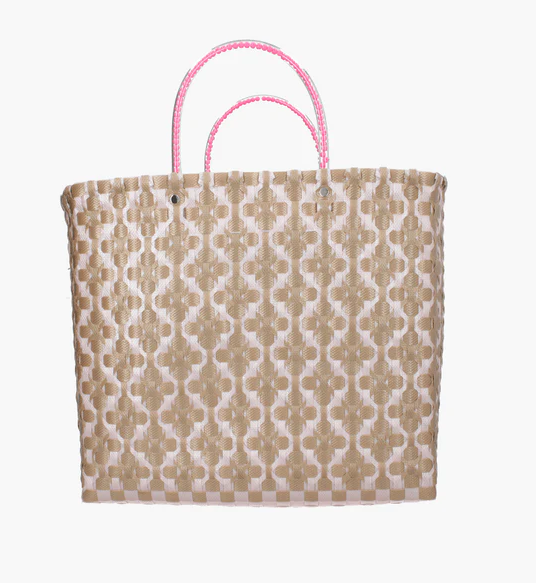 Pink Sea Zuncho Handbag Small